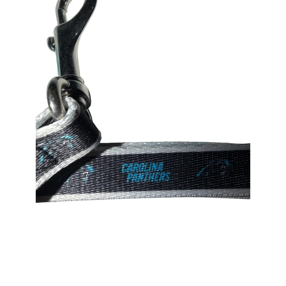 NFL Carolina Panthers‎ Team Pet Leash 50 Inch Length Dog Cat